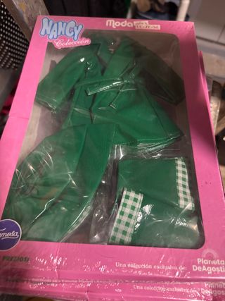 Nancy Colección Moda Ropa Verde