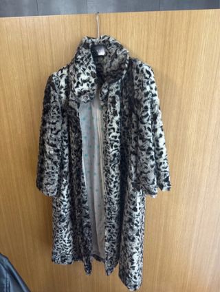 Pellicciotto Manila Grace animalier manica 3/4