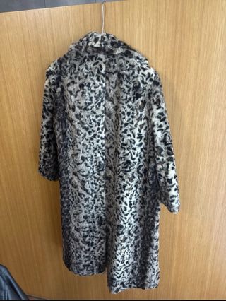 Pellicciotto Manila Grace animalier manica 3/4