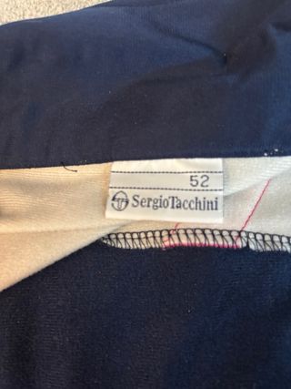 Vintage 90s Sergio Tacchini tracksuit jacket