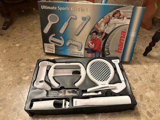 Wii Completa + juego + Wii Sports kit