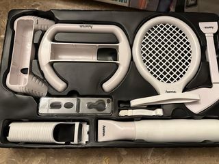 Wii Completa + juego + Wii Sports kit