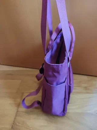 Bolso Kanken Fjallraven Granate Convertible mochil