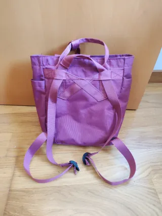 Bolso Kanken Fjallraven Granate Convertible mochil