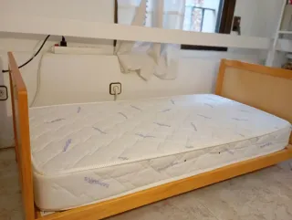 Cuna-cama de madera Toys r us