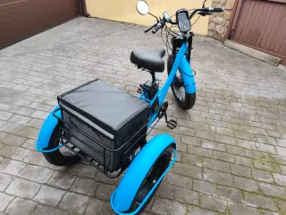 Triciclo Eléctrico Adulto Nuevo Motor 750W