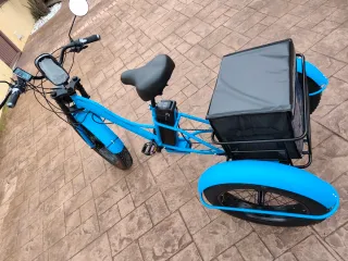 Triciclo Eléctrico Adulto Nuevo Motor 750W