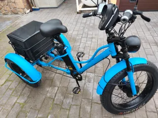 Triciclo Eléctrico Adulto Nuevo Motor 750W