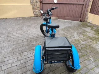 Triciclo Eléctrico Adulto Nuevo Motor 750W