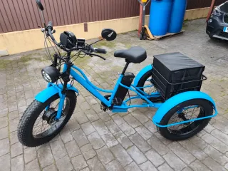 Triciclo Eléctrico Adulto Nuevo Motor 750W