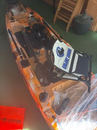 Galaxy Kayak Supernova Jr. Naranja