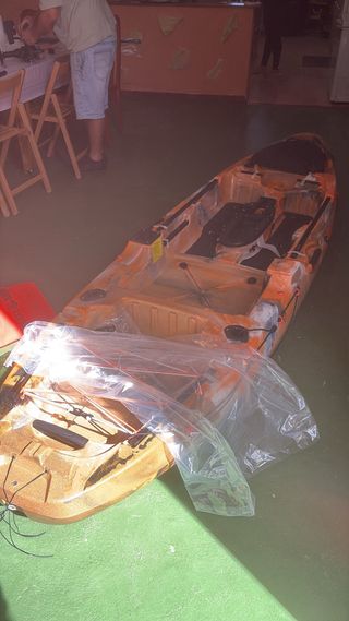 Galaxy Kayak Supernova Jr. Naranja