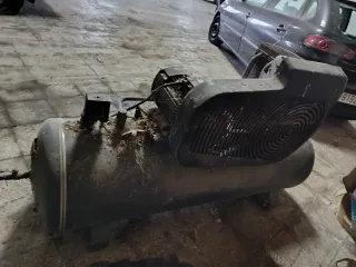 Compresor de aire industrial