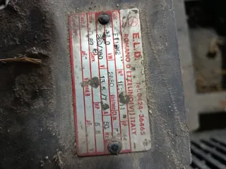 Compresor de aire industrial