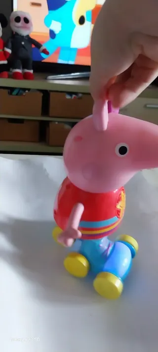 Juguete Peppa Pig con Luces