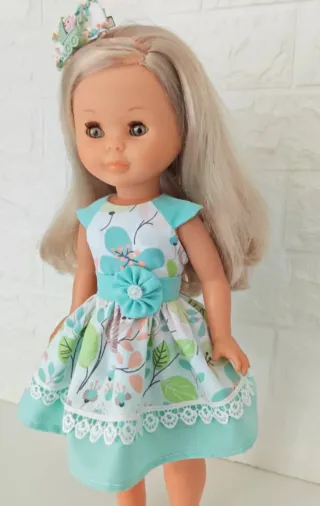 Precioso vestido para Nancy