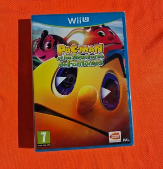 Pac-Man y las Aventuras de Fantasmas para Wii U