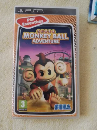 Super Monkey Ball Adventure PSP SEGA