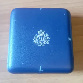 Medaglia San Marino Argento 2008