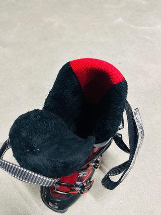 Esquís Head e-Shape 163 cm + Botas Salomon 27