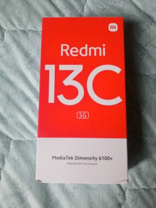 Xiaomi Redmi 13C, 5G Azul