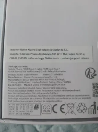 Xiaomi Redmi 13C, 5G Azul