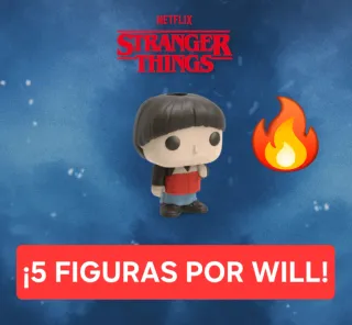 Kinder Joy Stranger Things Funko Pop Dustin