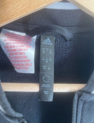 Felpa Adidas ragazzo 13/14 anni