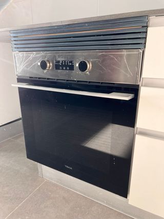 Microondas, inducción, horno y extractor Teka