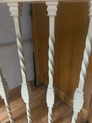 Reja de ventana de hierro forjado 60cm / 80cm