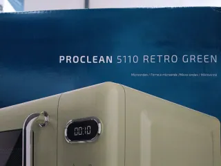 Microondas Cecotec Proclean 5110 Retro Green