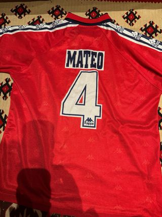 Camiseta Osasuna Vintage Kappa 95-96