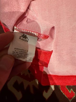 Camiseta Osasuna Vintage Kappa 95-96