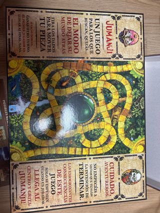 Juego de mesa Jumanji