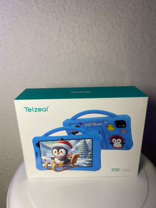 Tablet infantil Telzeal 7” – Ideal para niños 256g