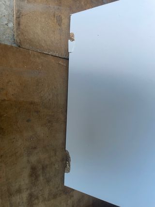 Armario infantil blanco y azul