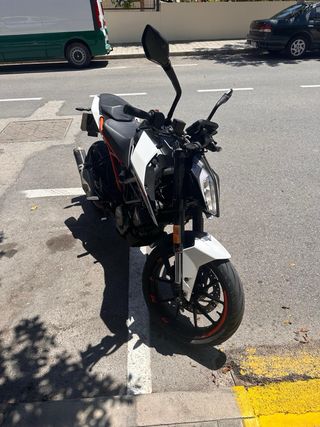 KTM 125cc Duke