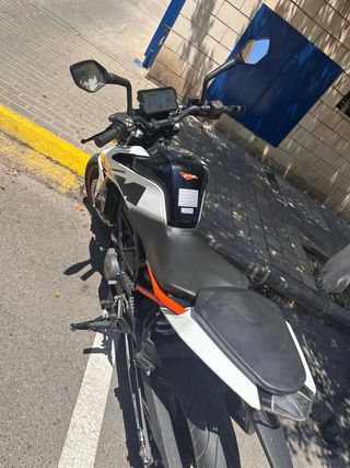 KTM 125cc Duke