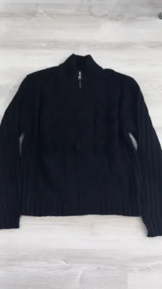 Giacca-Cardigan uomo Make Your Ovi Destiny nera