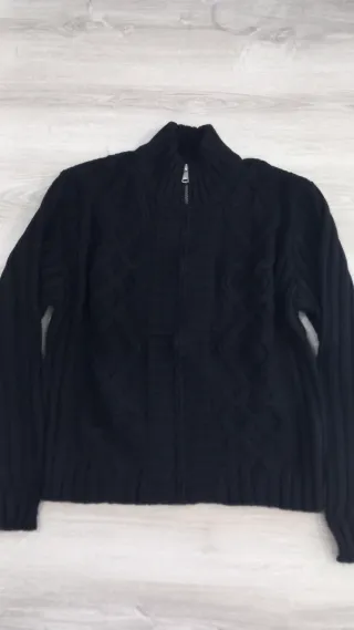 Giacca-Cardigan uomo Make Your Ovi Destiny nera