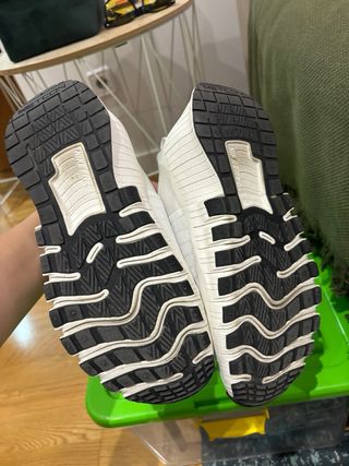 Zapatillas Nike Blancas Plataforma