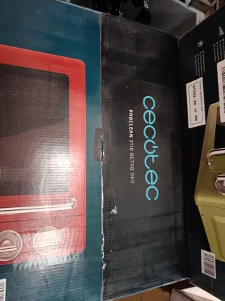 Microondas Cecotec Proclean 3110 Retro Red