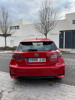 Lexus CT 200h Pack 2016 | Único dueño | Rev