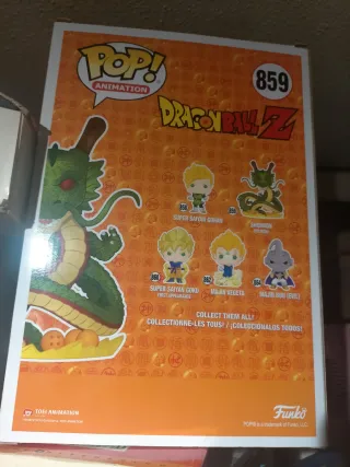 Caja Funko Pop! Dragon Ball Z Shenron 859