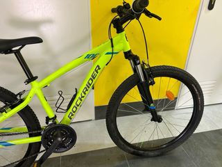 Bicicleta Montagna Rockrider 100 26 Pollici