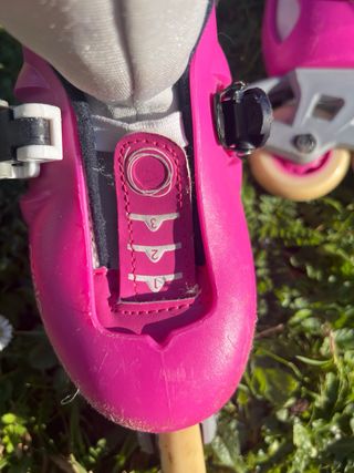 Patines en línea ajustables.T.30-32