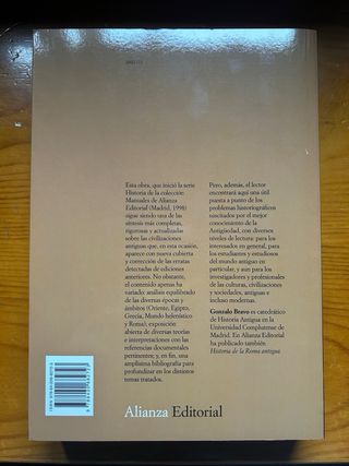 Historia del Mundo Antiguo