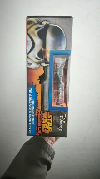 Star Wars Rebels: TIE Advanced Prototype