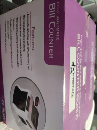 Contador de billetes automático Primematik.