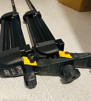 Barras Baca + Portaesquís Montero V20